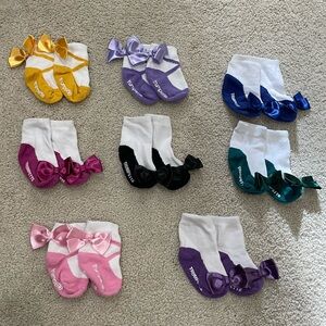 Trumpette Multicolor Bow Socks Set